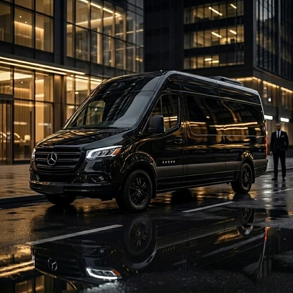 Executive van